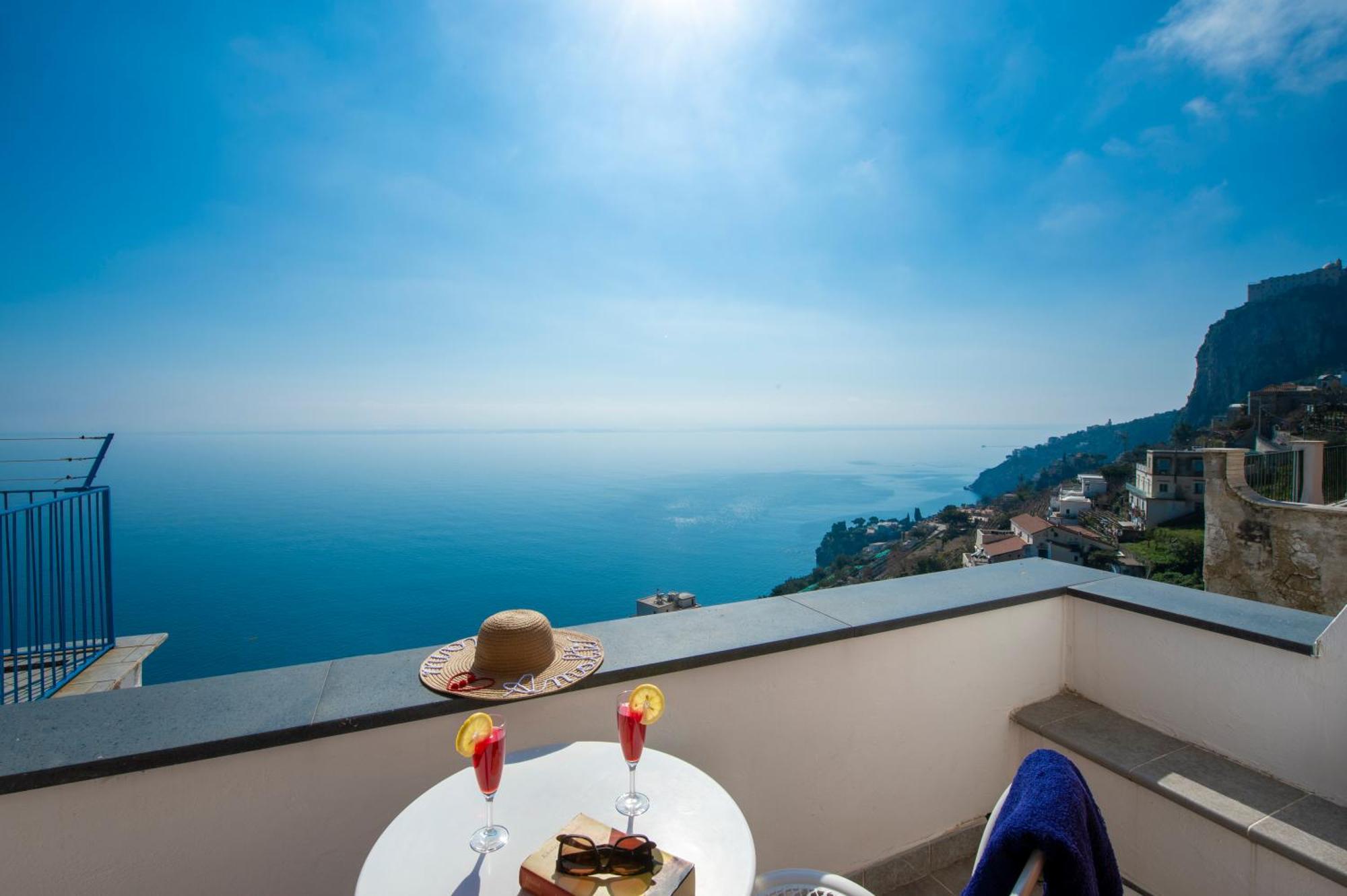 La Casa Accanto Amalfi Exteriör bild