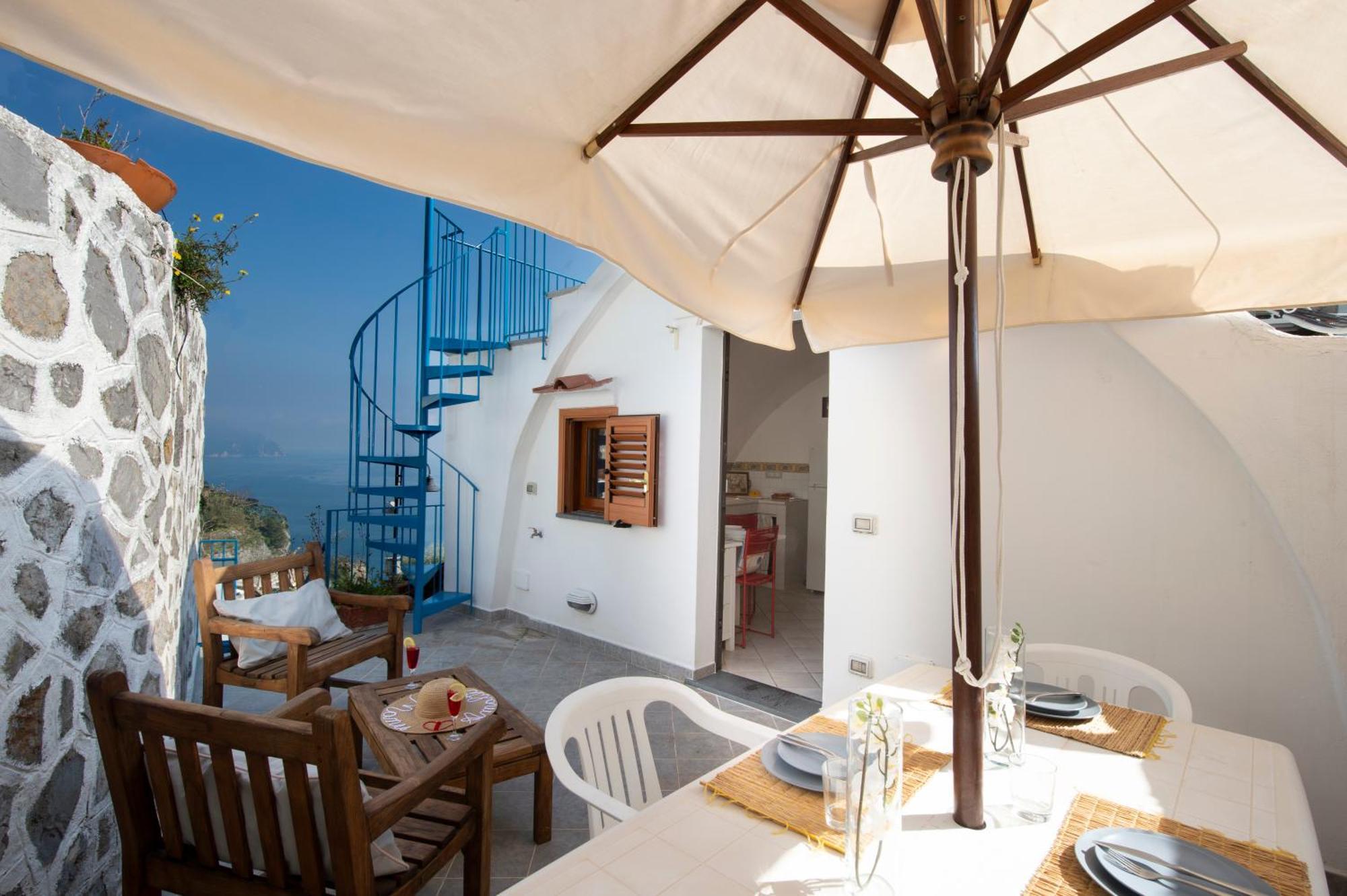 La Casa Accanto Amalfi Exteriör bild