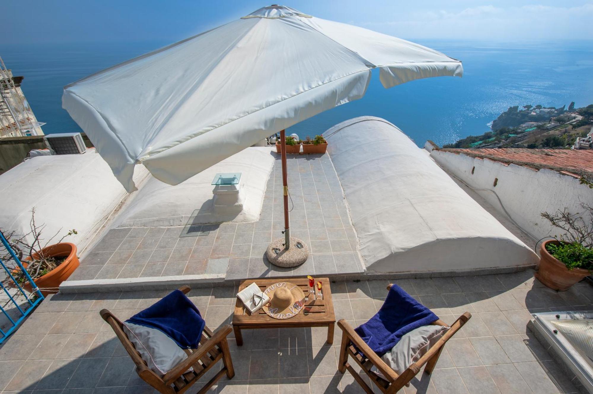 La Casa Accanto Amalfi Exteriör bild