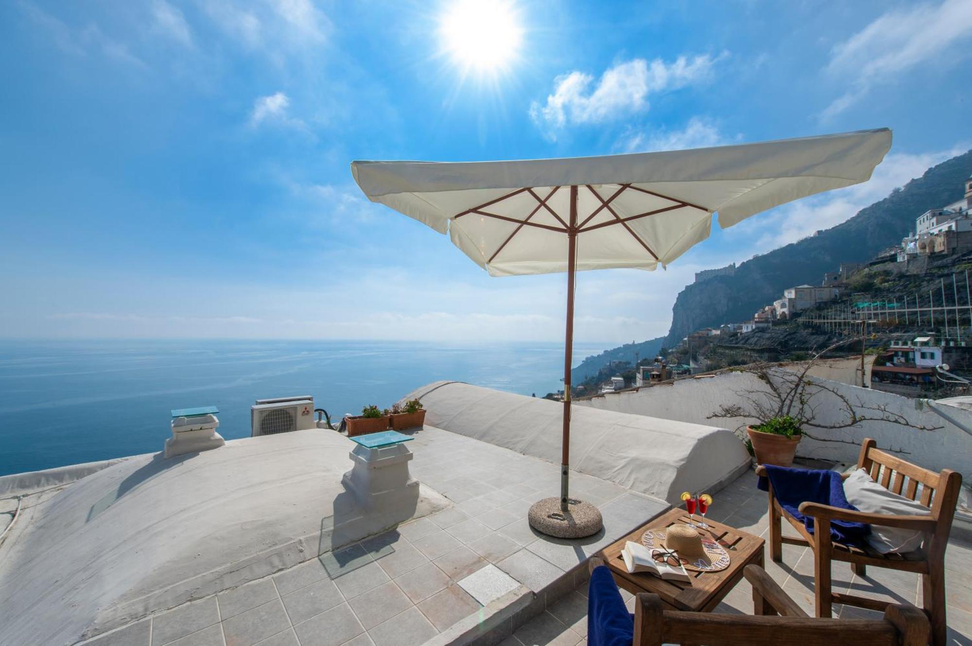 La Casa Accanto Amalfi Exteriör bild