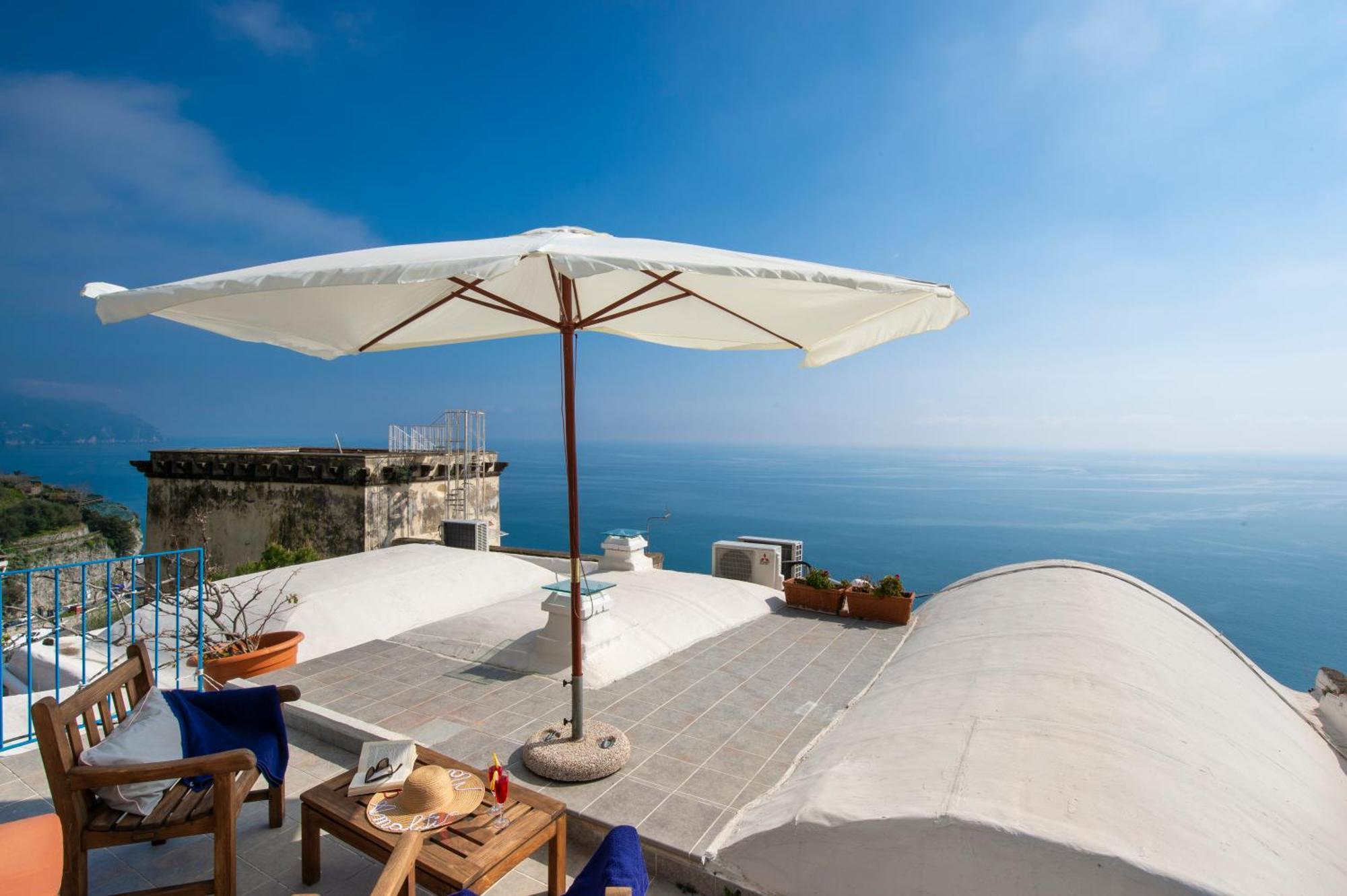 La Casa Accanto Amalfi Exteriör bild