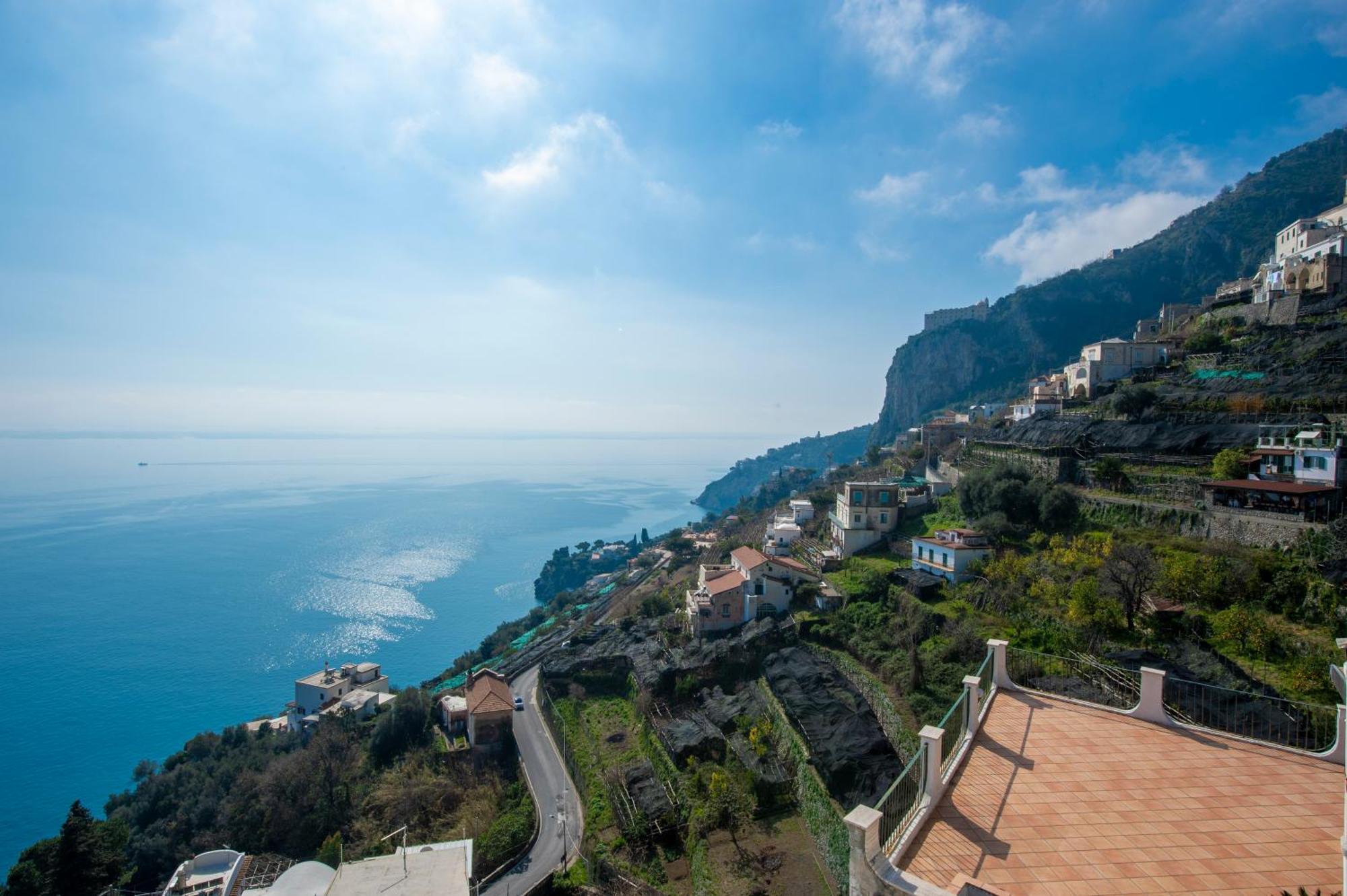 La Casa Accanto Amalfi Exteriör bild