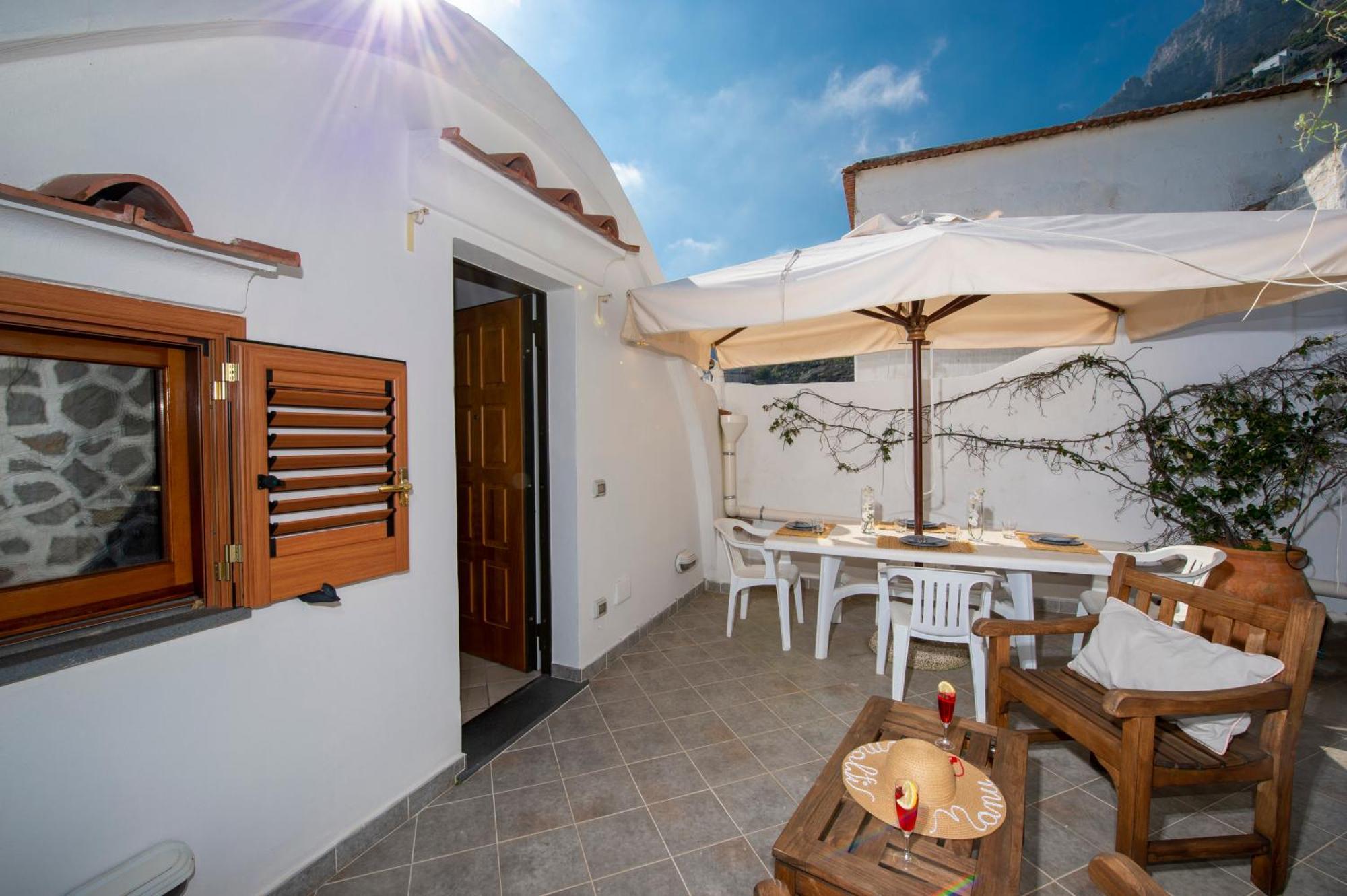 La Casa Accanto Amalfi Exteriör bild